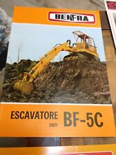 Brochure pubblicitaria vintage usato  Italia