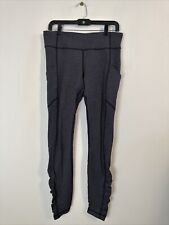 Leggings Lululemon Speed Tight IV Giant Herringbone preta urze tamanho 10 comprar usado  Enviando para Brazil