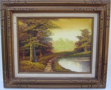 Autumn landscape trees for sale  Austin