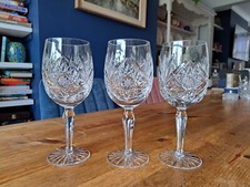 Vintage bohemia crystal for sale  IPSWICH