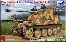 Bronco cb35097 panzerjaeger d'occasion  Expédié en Belgium