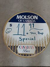 Vintage molson canadian for sale  South Lyon