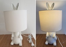 Tischlampe riginell hasenlampe gebraucht kaufen  Backnang