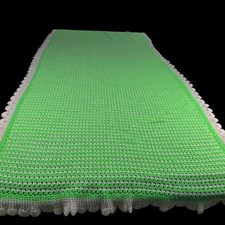 Vintage crocheted blanket for sale  Whitestone