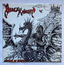 Black Knight - Master of Disaster LP OG 1ª Imprensa 1985 Heavy Metal RARO GRAIL comprar usado  Enviando para Brazil