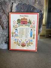 Vtg home rules for sale  Pasco