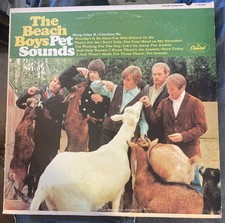 Beach Boys VINTAGE 1966 U.S. STEREO 'PET SOUNDS' LP IN Very Used CONDITION! comprar usado  Enviando para Brazil