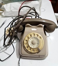 Telefono rotella grigio usato  Alcamo