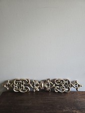 Gold maroon scroll for sale  Speedwell