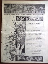 Illustrazione popolare dicembr usato  Enna