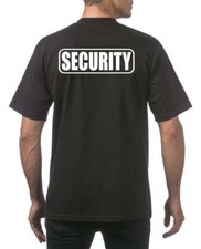 NOVAS CAMISETAS MASCULINAS ESTAMPADAS UNIFORME DE SEGURANÇA POLÍCIA PESO PESADO ALTA GROSSA, usado comprar usado  Enviando para Brazil