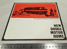 Usado, 1965 Chrysler Dodge Motor Home Brochura RARO Vintage Original RV VGC A comprar usado  Enviando para Brazil