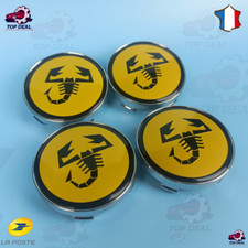 Caches moyeu abarth d'occasion  Saint-Quentin