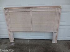 Faux bamboo queen for sale  Sarasota