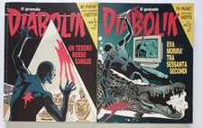 Fumetti grande diabolik usato  Trieste