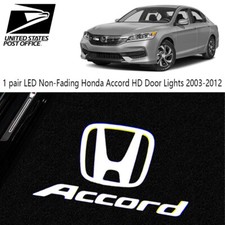 2 peças Honda LED luz de porta sem desbotamento luzes de poça HD para Honda Accord 2003-2012 comprar usado  Enviando para Brazil