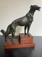 Lévrier patine bronze d'occasion  Paris XIV