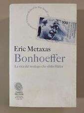 Bonhoeffer vita teologo usato  Campobasso