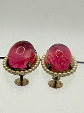 Vintage moonglow earrings for sale  Sully