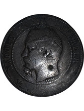 Napoleon iii centimes for sale  DARTFORD