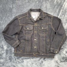 Wrangler rjk30bl trucker for sale  Hanson