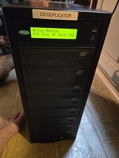 Usado, Duplicador Condre 1 a 8 torre de duplicação queimador de CD não testado comprar usado  Enviando para Brazil
