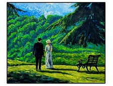 Acrilico tela 58x70 usato Acrilico tela 58x70 usato  Reggio Calabria