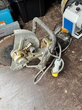 electric concrete saw for sale  WOKING