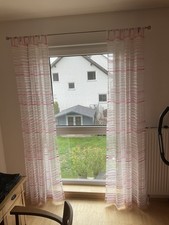 Schlaufen gardine schal gebraucht kaufen  Böhl-Iggelheim