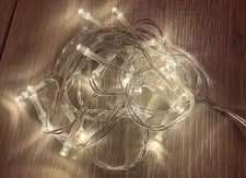 White fairy lights for sale  LONDON
