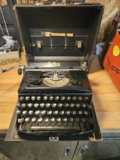 Schreibmaschine erika modell gebraucht kaufen  Osterburg (Altmark)