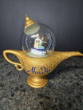 snow globe lamp music box for sale  Marshalltown
