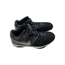 Tênis de basquete esportivo masculino Nike Air Visi Pro 5 tamanho 11 preto cinza comprar usado  Enviando para Brazil