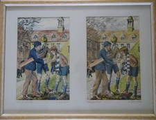 Portrait young cricketer for sale  WEST MOLESEY