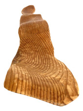 Hand carved wood for sale  San Francisco