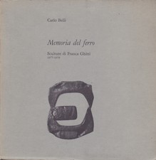 Carlo belli. memoria usato  Firenze