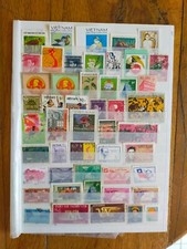 Timbres vietnam d'occasion  Brax