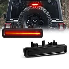 Usado, Lanterna traseira fumê terceira LED para Jeep Wrangler JL Stop 3RD para 2018-2024 comprar usado  Enviando para Brazil