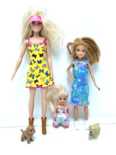 Barbie stacie chelsea for sale  PETERBOROUGH