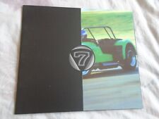 Caterham seven range d'occasion  Expédié en Belgium