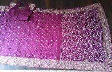 Purple heavy work for sale  EDGWARE