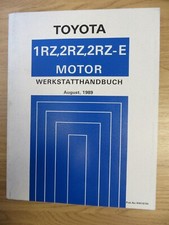 Toyota werkstatthandbuch 1rz gebraucht kaufen  Schleswig