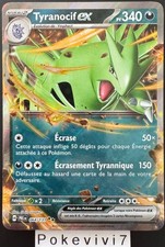 Carte pokemon tyranocif d'occasion  Valognes
