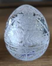 Oeuf fabergé cristal d'occasion  Reims