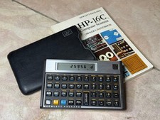 Hewlett packard 16c gebraucht kaufen  Geilenkirchen