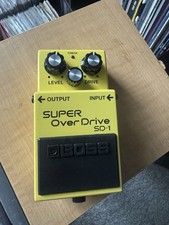 Boss super overdrive for sale  SUNDERLAND