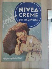 Blechschild nivea creme gebraucht kaufen  Porta Westfalica