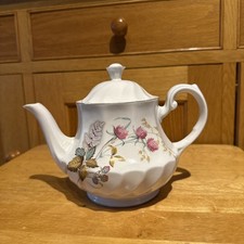 Swinnertons teapot pink for sale  FAREHAM
