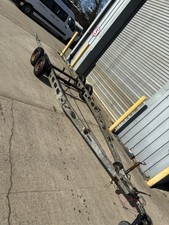 Alko twin axle for sale  NORTH WALSHAM