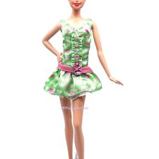 Barbiemy melodygreen dresswhit for sale  LONDON
